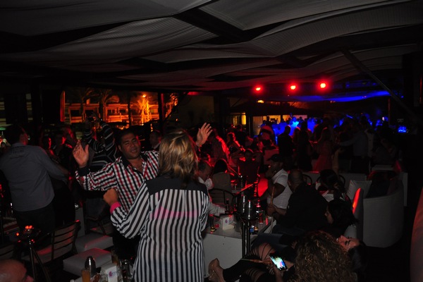 Eleven Beach Bar Opening